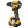 Wkrętarka z udarem Dewalt DCD805P2T 2x5Ah 18V XR